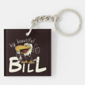 BIG SCHÖN BILL SCHLÜSSELANHÄNGER (Rückseite)