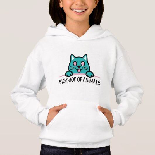 Big Schwester Cat Hoodie (Vorderseite)
