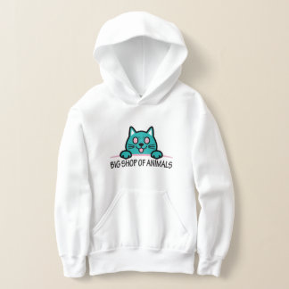 Big Schwester Cat Hoodie