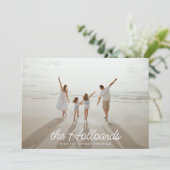 Big Script Ihr Individuelle Name Weihnachten 5 Fot (Stehend Vorderseite)