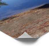 Big Sebago Lake, Maine Poster (Ecke)