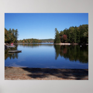 Big Sebago Lake, Maine Poster