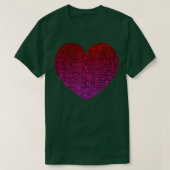 Big Sequin Heart T-Shirt (Design vorne)