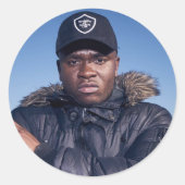 Big Shaq Sticker (Vorderseite)