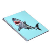 Big Shark Notizblock (Rechte Seite)