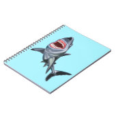 Big Shark Notizblock (Linke Seite)