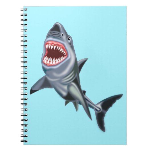 Big Shark Notizblock (Vorderseite)