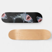 Big Shark Skateboard (Horizontal)