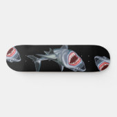 Big Shark Skateboard (Horizontal)