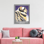 Big Sheep Big Merino Reisesymbol Leinwanddruck (Insitu (Wohnzimmer))