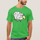 Big Sheep Design T - Shirt (Vorderseite)