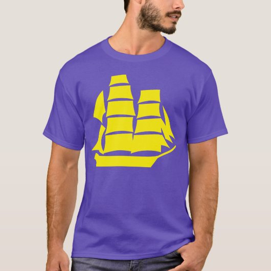 Big Ship T-Shirt (Vorderseite)
