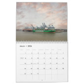 Big Ships-Kalender Kalender (Mär 2026)