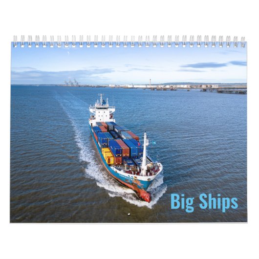 Big Ships-Kalender Kalender (Titelbild)