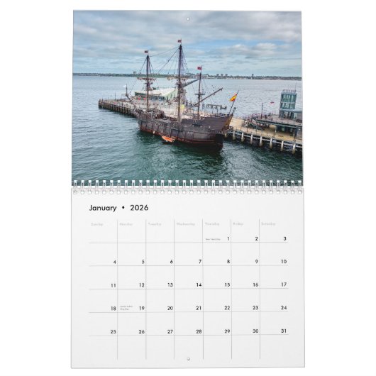 Big Ships-Kalender Kalender (Jan 2026)