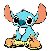 Big Shoes funny Aufkleber