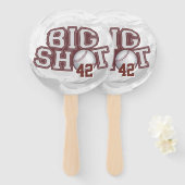 Big Shot Baseball Fächer (Vorne und Hinten)