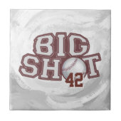 Big Shot Baseball Fliese (Vorderseite)