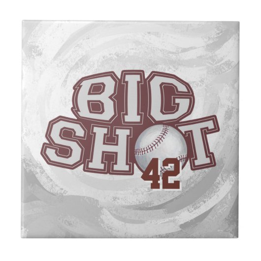 Big Shot Baseball Fliese (Vorderseite)