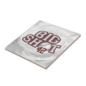 Big Shot Baseball Fliese (Seite)