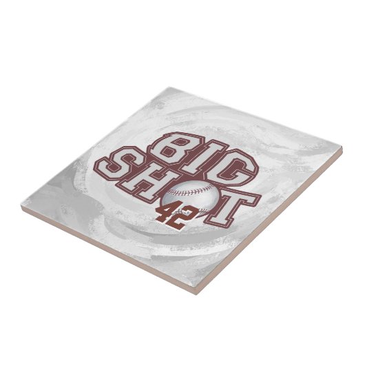 Big Shot Baseball Fliese (Seite)
