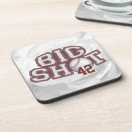 Big Shot Baseball Getränkeuntersetzer (Linke Seite)