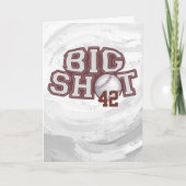 Big Shot Baseball Karte (Vorderseite)