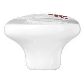 Big Shot Baseball Keramikknauf (Seitenansicht)