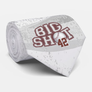 Big Shot Baseball Krawatte