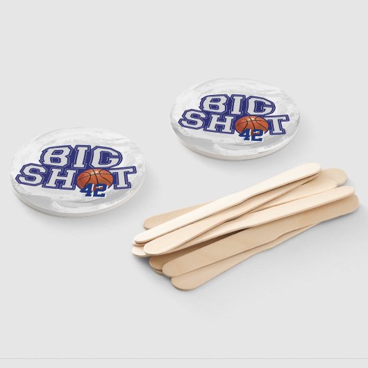 Big Shot Basketball Fächer (Non-assembled)