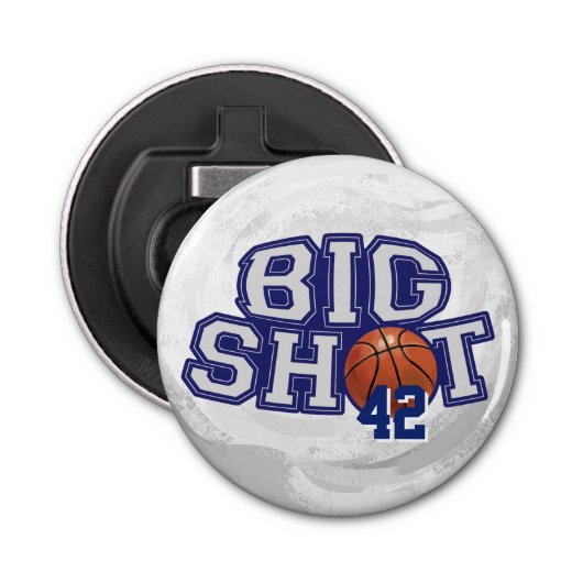 Big Shot Basketball Flaschenöffner (Vorderseite)