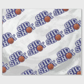 Big Shot Basketball Geschenkpapier (Flach)