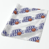 Big Shot Basketball Geschenkpapier (Ungerollt)