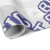 Big Shot Basketball Geschenkpapier (Rolleneckpunkt)