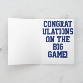 Big Shot Basketball Karte (Innenseite)