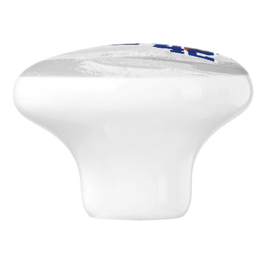 Big Shot Basketball Keramikknauf (Seitenansicht)