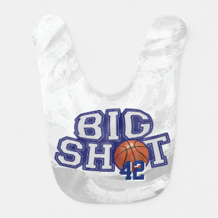 Big Shot Basketball Lätzchen