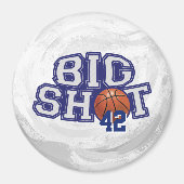 Big Shot Basketball Magnet (Vorne)