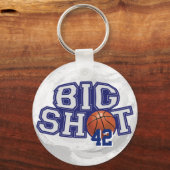 Big Shot Basketball Schlüsselanhänger (Vorderseite)