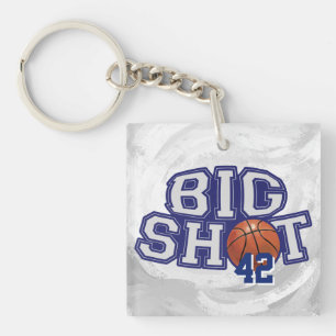 Big Shot Basketball Schlüsselanhänger