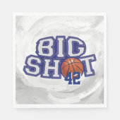 Big Shot Basketball Serviette (Vorderseite)
