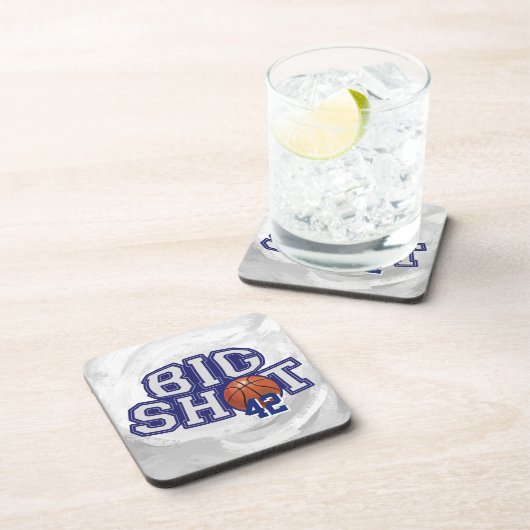 Big Shot Basketball Untersetzer (Rechte Seite)