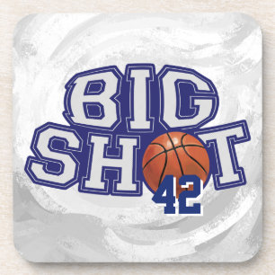 Big Shot Basketball Untersetzer