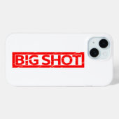 Big Shot Briefmarke Case-Mate iPhone Hülle (Rückseite (Horizontal))