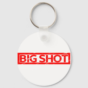 Big Shot Briefmarke Schlüsselanhänger