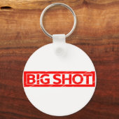 Big Shot Briefmarke Schlüsselanhänger (Rückseite)