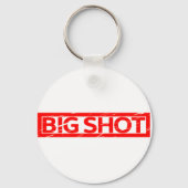 Big Shot Briefmarke Schlüsselanhänger (Rückseite)