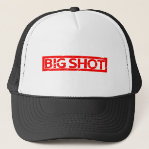Big Shot Briefmarke Truckerkappe