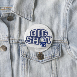 Big Shot Soccerball Button