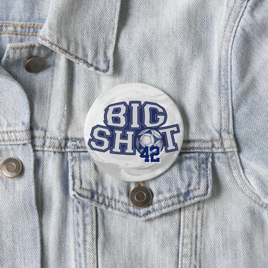 Big Shot Soccerball Button (Beispiel)